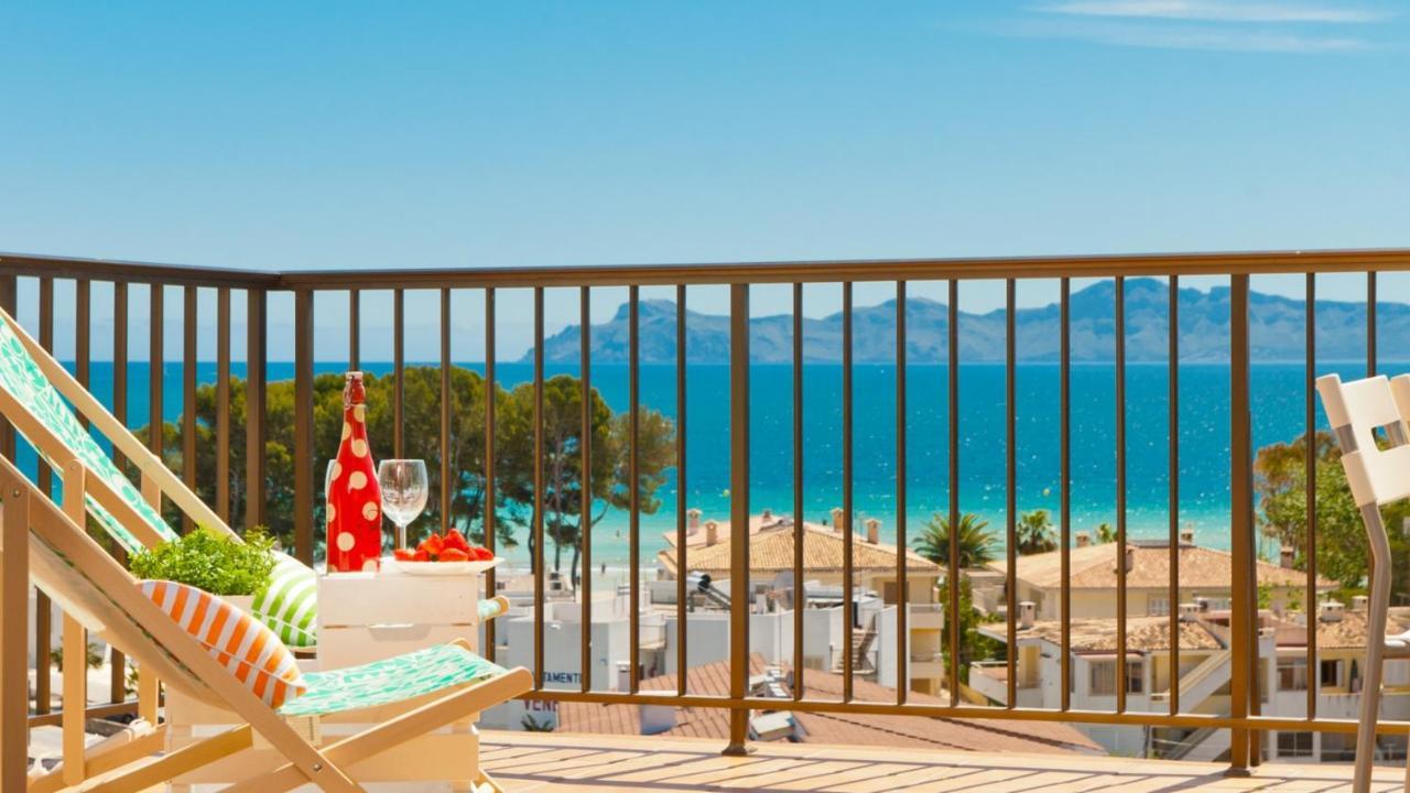 The Shell Ii, Views And Pool * Alcudia (Mallorca)