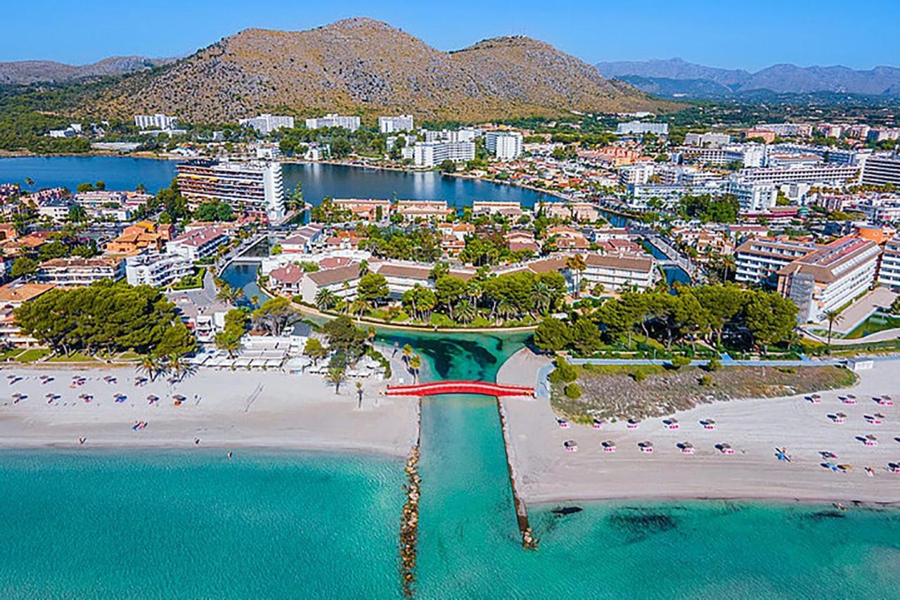 Apartment The Shell Ii, Views And Pool Alcudia (Mallorca)