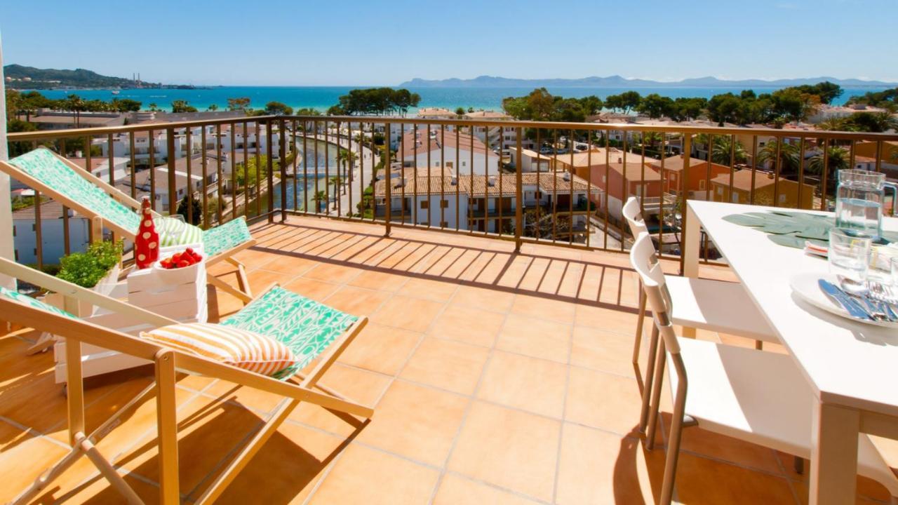 The Shell Ii, Views And Pool Apartment Alcúdia